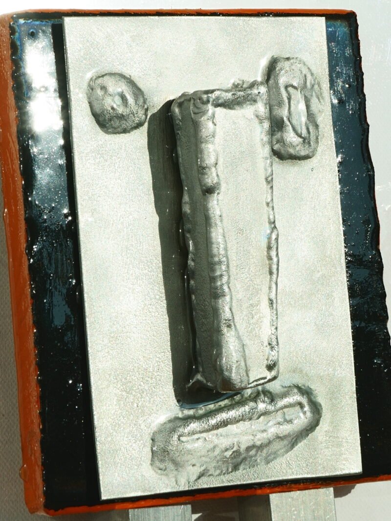 Aluminium Portrait klein