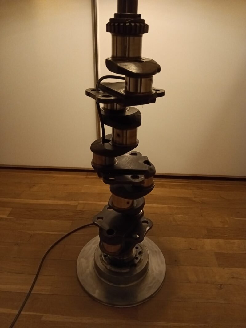 Auftragsarbeit: Kurbelwellenschweißung